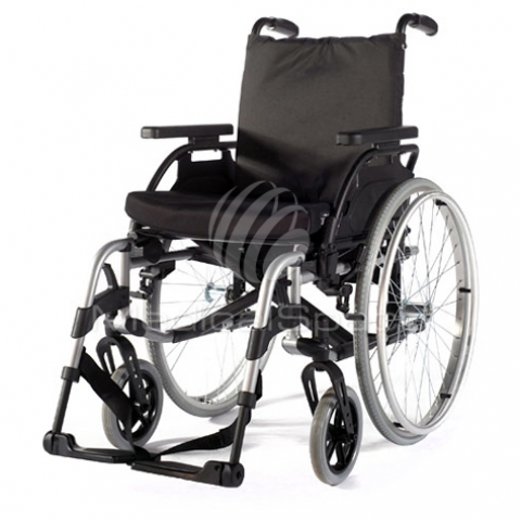 Mechanické invalidní vozíky Mechanický invalidní vozík, šířky sedu 40 - 48 cm foto 0